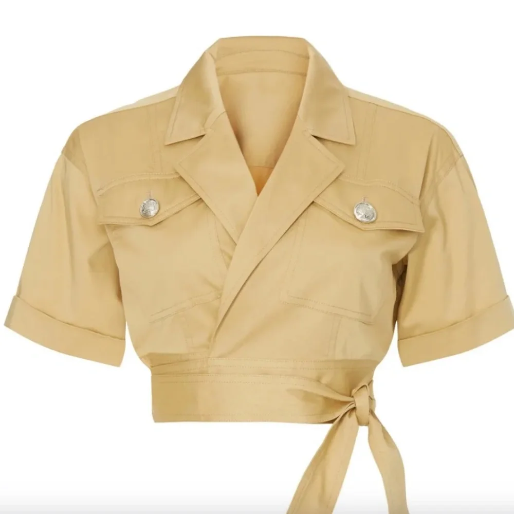 Derek Lam Khaki Medium Top size 40 (Best for Small) - Picture 8 of 8